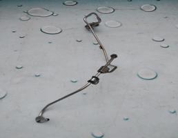 Трубка топливная для Audi A6 / C6 4F (2004-2011)  запчасти бу