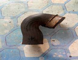 Патрубок интеркулера для Skoda Superb 1 (2002-2008)  запчасти бу