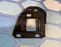 Кронштейн усилителя бампера левый для Audi A4 / B8 (2007-2015)  запчасти бу