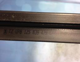 Уплотнитель двери задней левой седан для Skoda Octavia / A5 1Z / (2004-2013)  запчасти бу