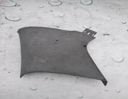 Обшивка стойки задняя верхняя правая для VW Touareg 1 (2002-2007)  запчасти бу