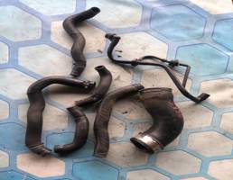 Комплект патрубков для VW Passat B6 (2005-2010)  запчасти бу