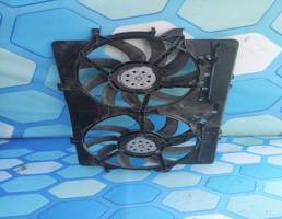 Диффузор вентиялторов в сборе для Audi A4 / B8 (2007-2015)  запчасти бу