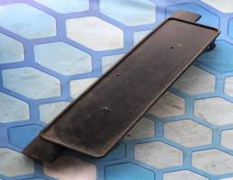 Накладка под номер для VW Passat B5 (1996-2000)  запчасти бу