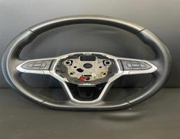 Руль 3 спицы  для VW Tiguan 2 Рест (2021-2024)  запчасти бу