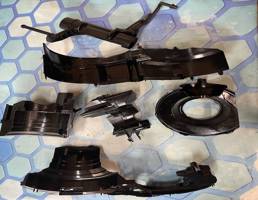 Маслоотражатель для Audi A4 / B8 (2007-2015)  запчасти бу