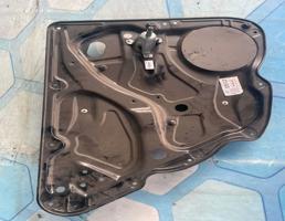 Стеклоподъемник задний левый мех. для VW Passat B6 (2005-2010)  запчасти бу