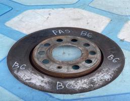 Диск тормозной задний для VW Passat B6 (2005-2010)  запчасти бу
