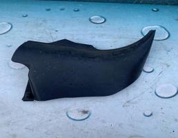 Обшивка стойки передняя левая для Lexus RX 400h (2003-2009)  запчасти бу