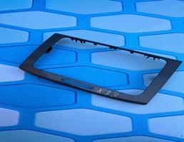 Накладка декоративная на торпедо для VW Passat B6 (2005-2010)  запчасти бу