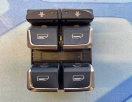 Кнопки стеклоподъемников блок управления для Audi A7 (2011-)  запчасти бу