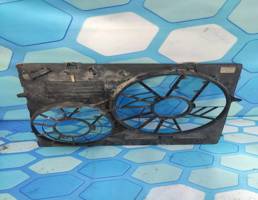 Диффузор вентиялторов пустой для VW Touareg 1 (2002-2007)  запчасти бу