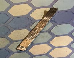 Накладка порога внутренняя задняя правая для VW Touareg 1 (2002-2007)  запчасти бу