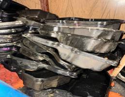 Масляный поддон для VW Polo 5 (2009-2015)  запчасти бу