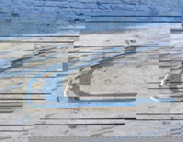 Молдинг стекла задней правой двери для VW Passat B5+ (2001-2005)  запчасти бу