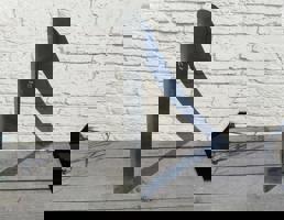 Молдинг двери задней левой средний для Volvo XC90 (2002-2015)  запчасти бу