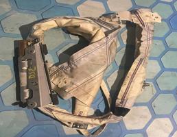 Подушка безопасности шторка правая для Opel Astra H (2004-2015)  запчасти бу