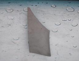 обшивка стойки задняя правая для Volvo S40 IV (2004-2012)  запчасти бу