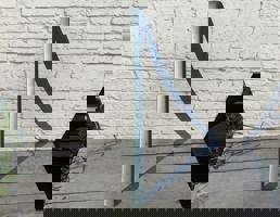 Молдинг двери передней левой средний для Audi A4 / B7 (2005-2007)  запчасти бу