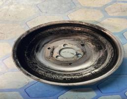 Шкив помпы для Audi A6 / C6 4F (2004-2011)  запчасти бу