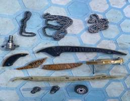 Комплект цепи ГРМ для VW Passat B6 (2005-2010)  запчасти бу