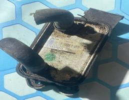 Радиатор масляный для Volvo S40 IV (2004-2012)  запчасти бу