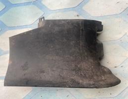Накладка порога правая внешняя задняя часть для Audi A6 / C5 (1997-2004)  запчасти бу