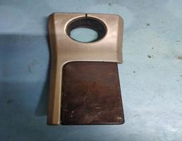 Накладка декоративная на торпедо для VW Touareg 1 (2002-2007)  запчасти бу