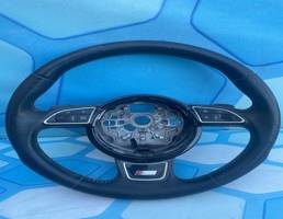 Руль 3 спицы кожа для Audi A7 (2011-)  запчасти бу