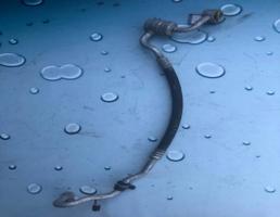 Трубка кондиционера для VW Touareg 1 (2002-2007)  запчасти бу