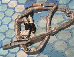 Подушка безопасности шторка левая для Audi A6 / C6 4F (2004-2011)  запчасти бу