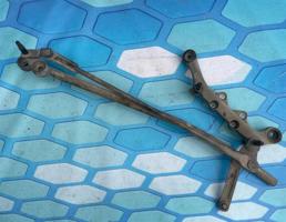 Трапеция стеклоочистителей для Audi Q7 / 4L (2005-2015)  запчасти бу