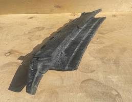 Пенопласт в бампер для Audi Q7 / 4L (2005-2015)  запчасти бу