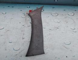 Обшивка стойки передняя правая для Volvo S40 IV (2004-2012)  запчасти бу