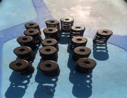 Пружина клапана выпуск для Audi A4 / B6 (2000-2004)  запчасти бу