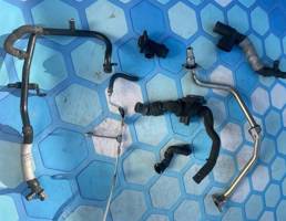 Комплект патрубков для VW Passat B6 (2005-2010)  запчасти бу