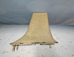 Обшивка стойки правая средняя нижняя для Skoda Superb 1 (2002-2008)  запчасти бу