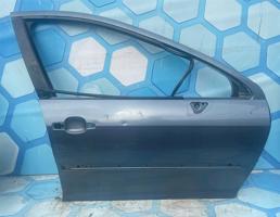 Дверь передняя правая для Peugeot 407 (2004-2010)  запчасти бу