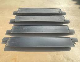 Накладка под номер для VW Passat B5 (1996-2000)  запчасти бу