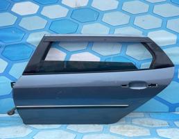 Дверь задняя левая для Peugeot 407 (2004-2010)  запчасти бу