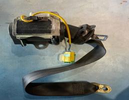 Ремень безопасности задний левый для VW Touareg 1 (2002-2007)  запчасти бу