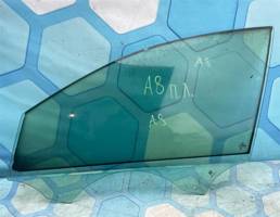 Стекло двери переднее левое для Audi A8 4H (2010-2017)  запчасти бу