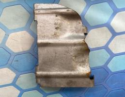 Экран тепловой для Audi A6 / C6 4F (2004-2011)  запчасти бу