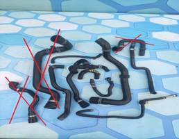 Комплект патрубков для Audi A5 / S5 / 8T / Coupe / Sportback (2008-2016)  запчасти бу