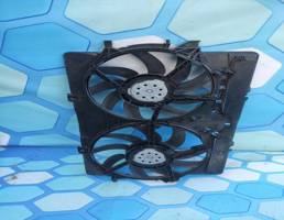 Диффузор вентиялторов в сборе для Audi A4 / B8 (2007-2015)  запчасти бу