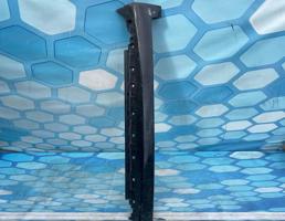 Накладка порога наружная левая для Audi A4 / B7 (2005-2007)  запчасти бу