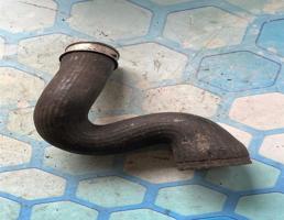 Патрубок интеркулера для Skoda Superb 1 (2002-2008)  запчасти бу