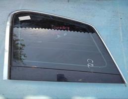 Стекло глухое правое универсал для VW Touareg 1 (2002-2007)  запчасти бу