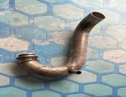 Патрубок интеркулера для Volvo S80 I (1998-2006)  запчасти бу