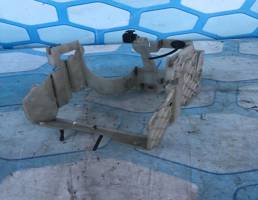 Корпус блока предохранителей для Peugeot 407 (2004-2010)  запчасти бу